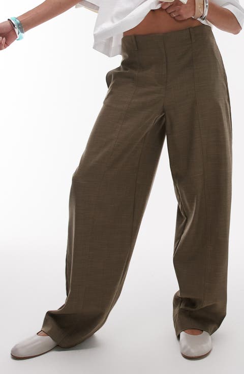 Women's Tapered Leg High-Waisted Pants & Leggings