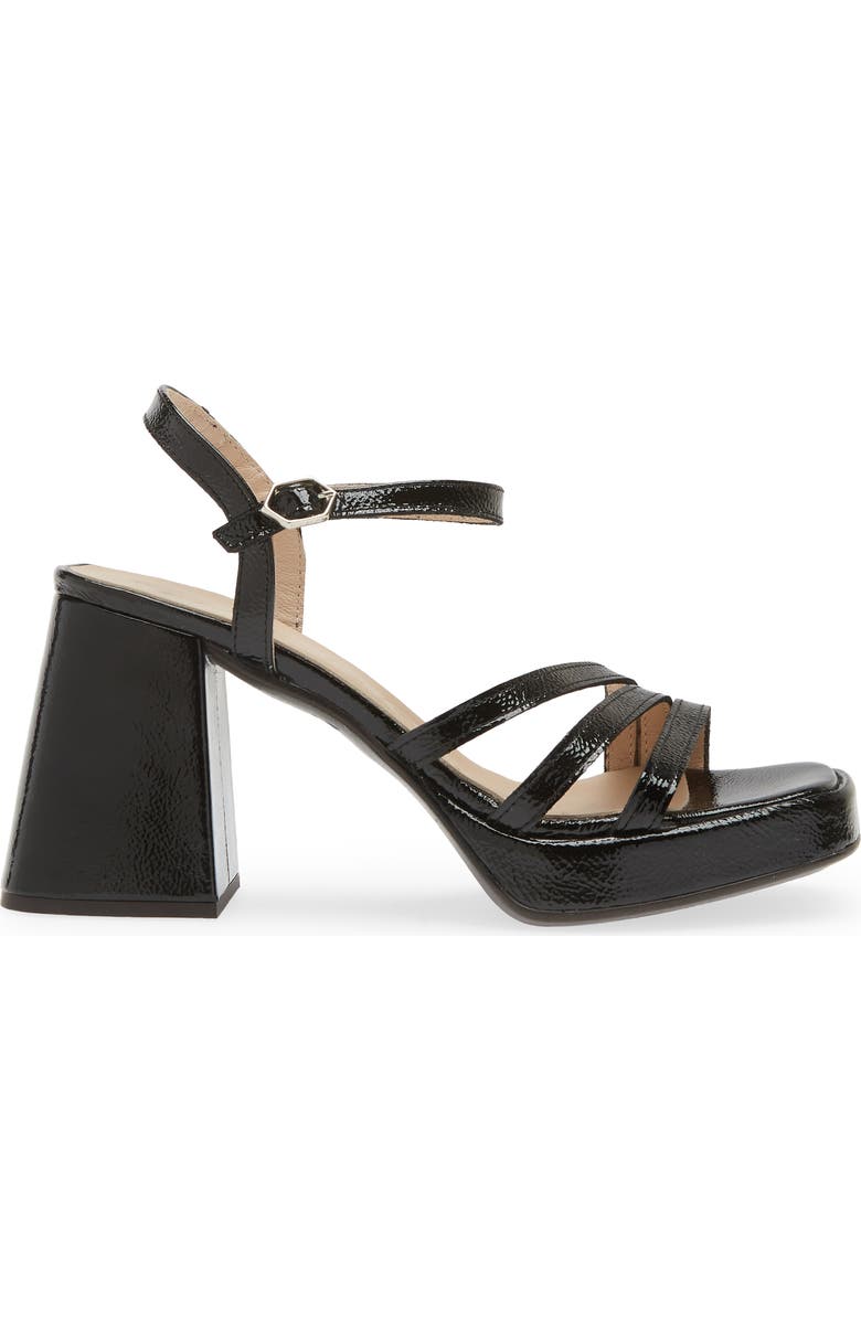 Wonders Block Heel Sandal, Alternate, color,