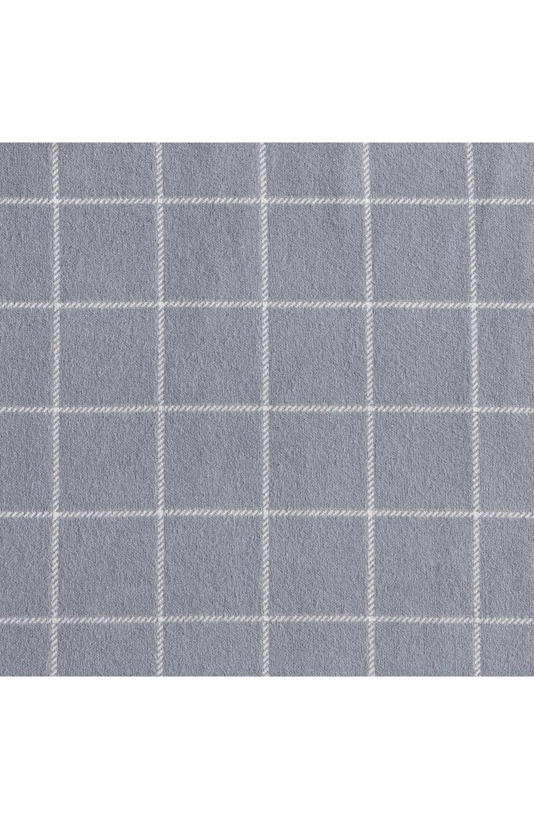 Eddie Bauer Great Plains Plaid Print Flannel Sheet Set, Alternate, color, Medium / Dark Grey