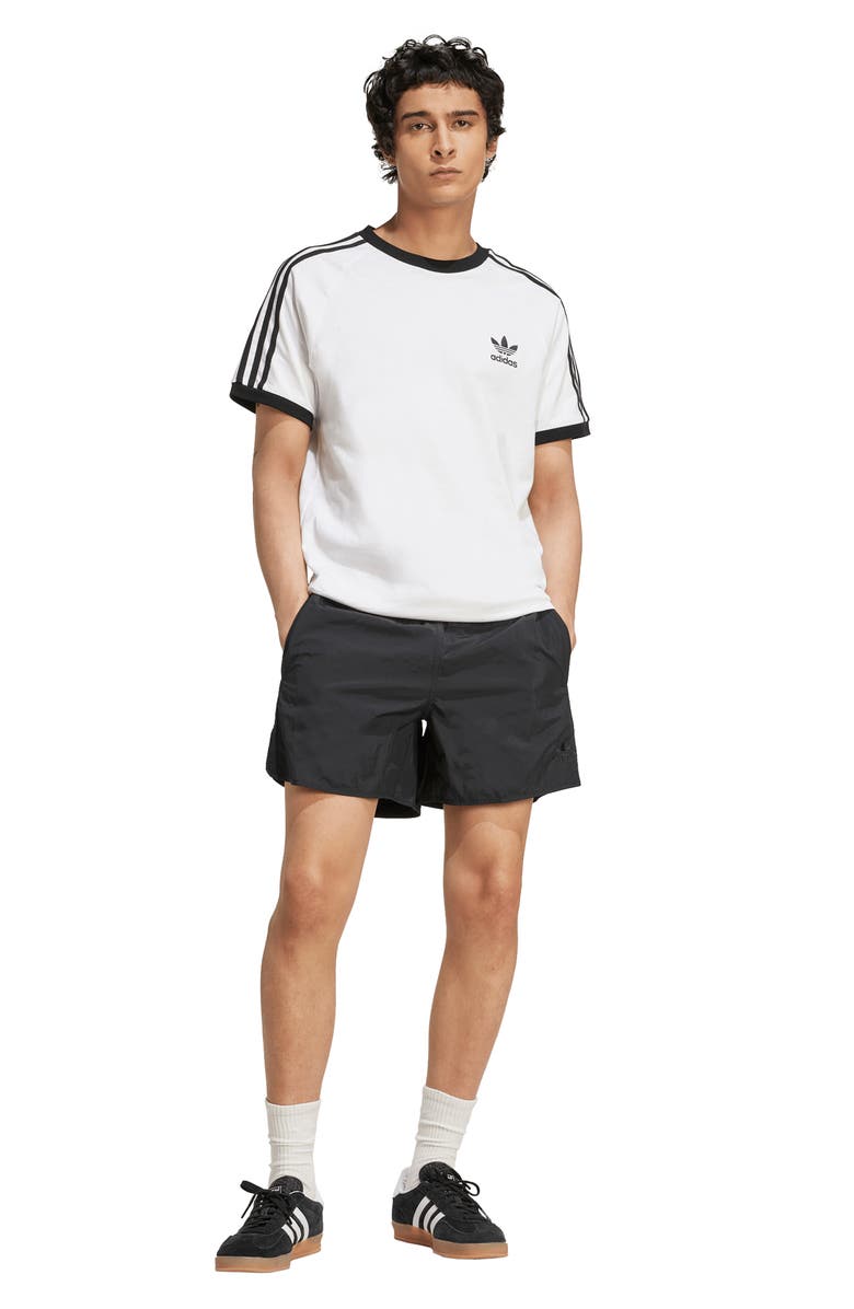 adidas Adicolor Classics Sprinter Shorts, Alternate, color, Black/ Black