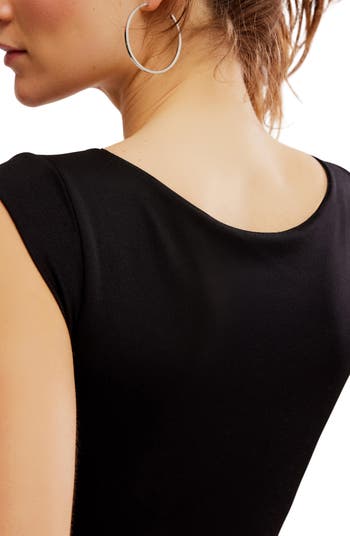 Clean Lines Boat Neck Bodysuit