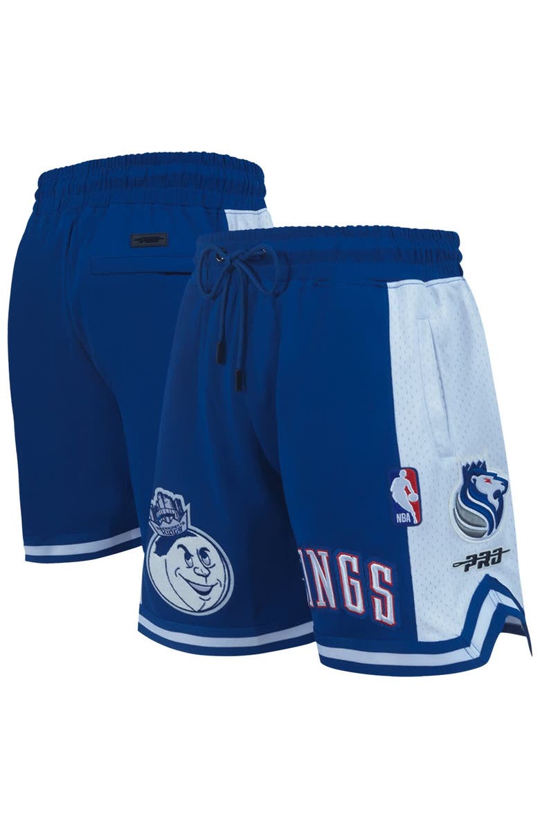 PRO STANDARD Men's Pro Standard Blue Sacramento Kings 2024/25 City Edition 2.0 Shorts, Main, color,