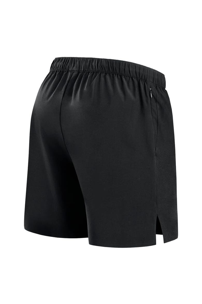 Men's Fanatics Black St. Louis Cardinals Front Office Woven Shorts, Alternate, color, Black