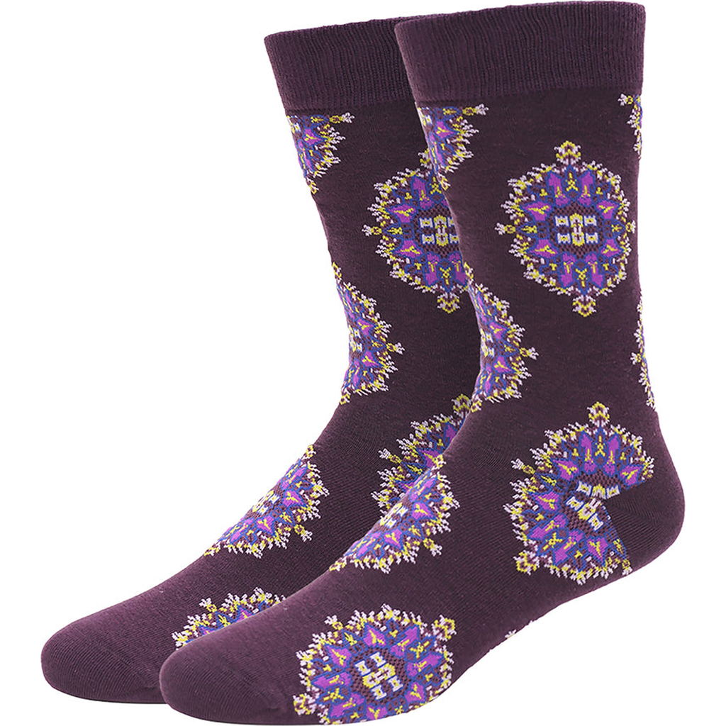 Beau Ties Of Vermont Socks In Brown