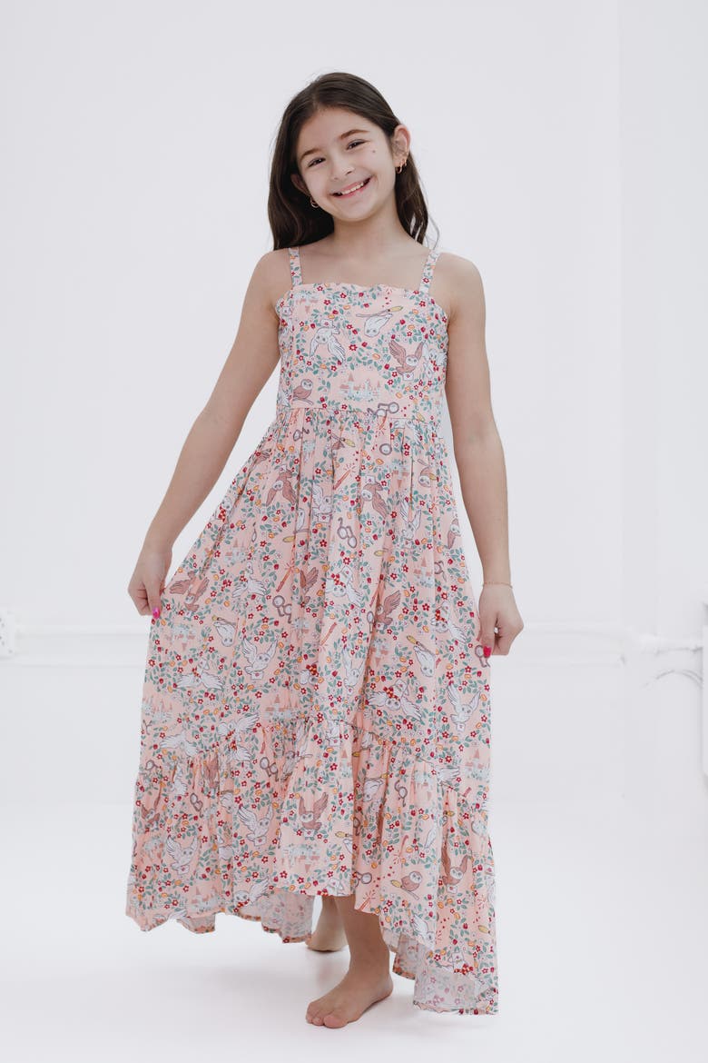 Sleeveless Maxi Dress, Alternate, color, Pink Hedwig