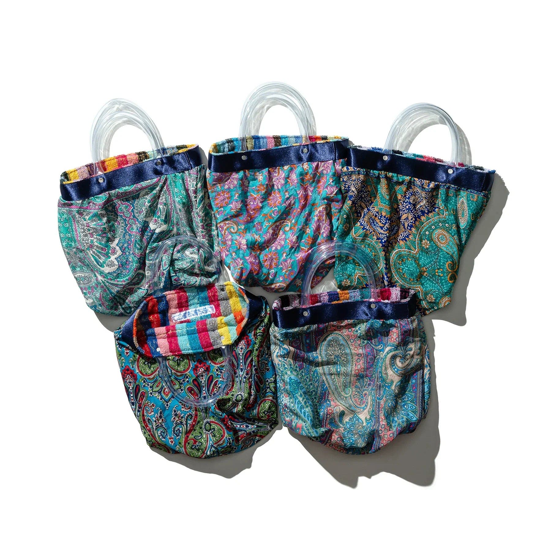 PUEBCO Local Distribution Rainbow Towel Bag, Alternate, color, 