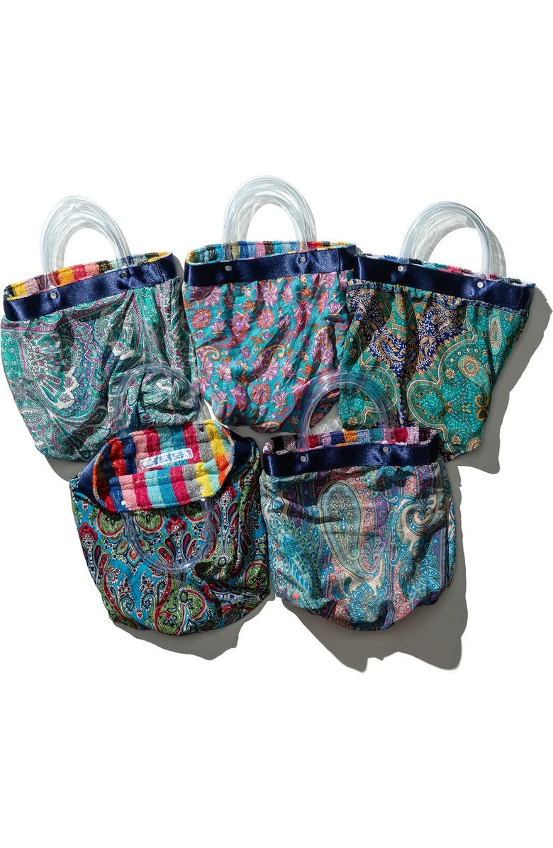 PUEBCO Local Distribution Rainbow Towel Bag, Alternate, color,