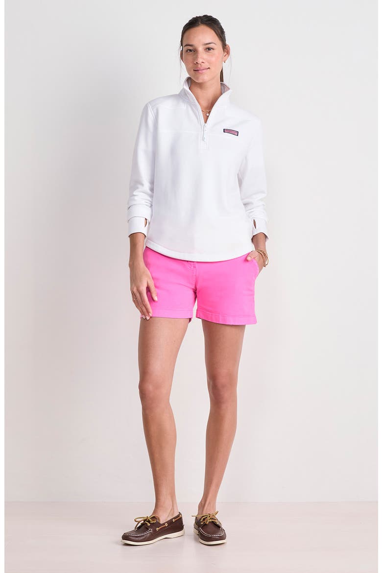 Dreamcloth Relaxed Half Zip Sweatshirt, Alternate, color, 100 WHITE