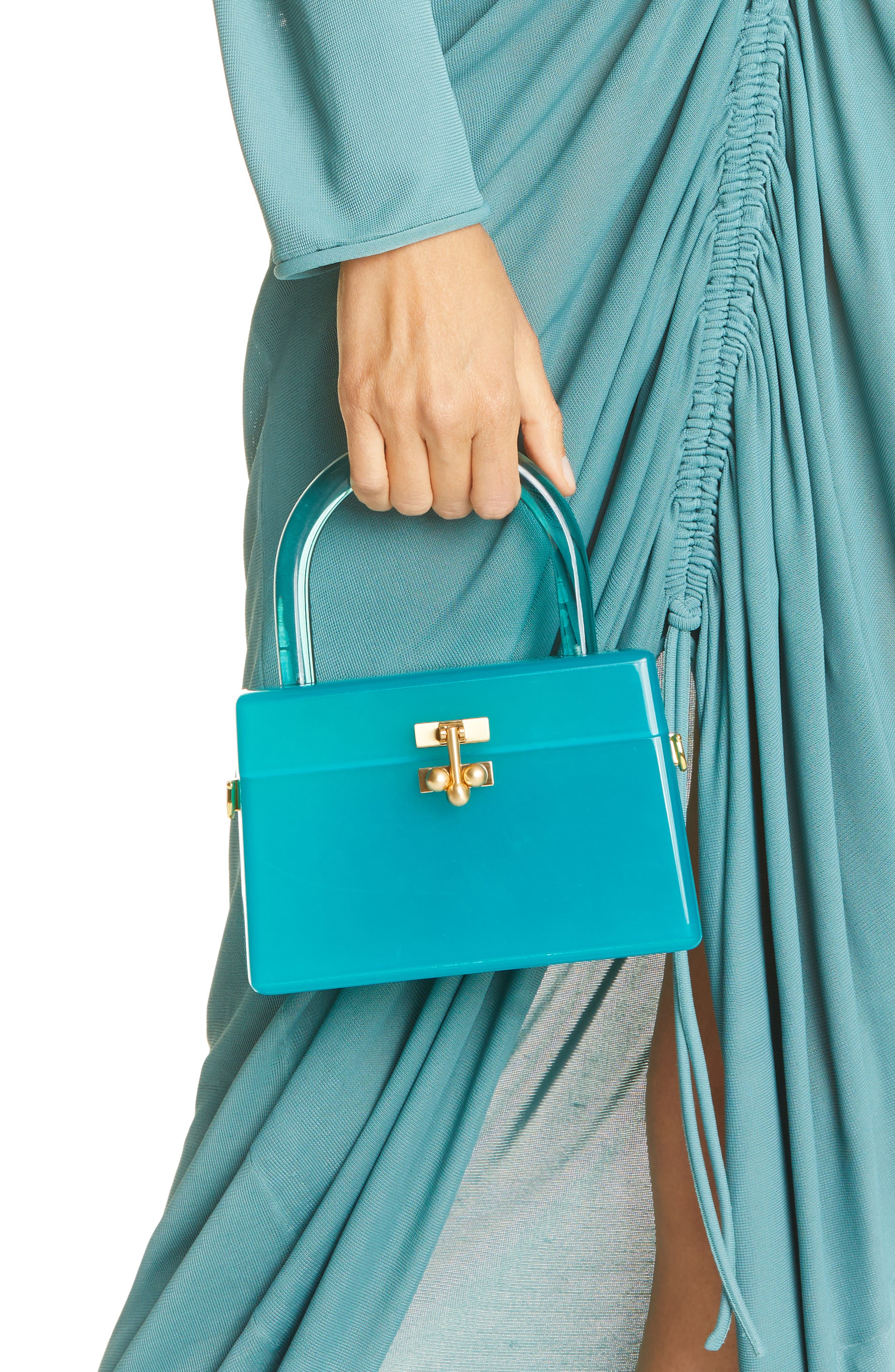 Edie Parker Miss Mini Acrylic Box Bag, Alternate, color, 