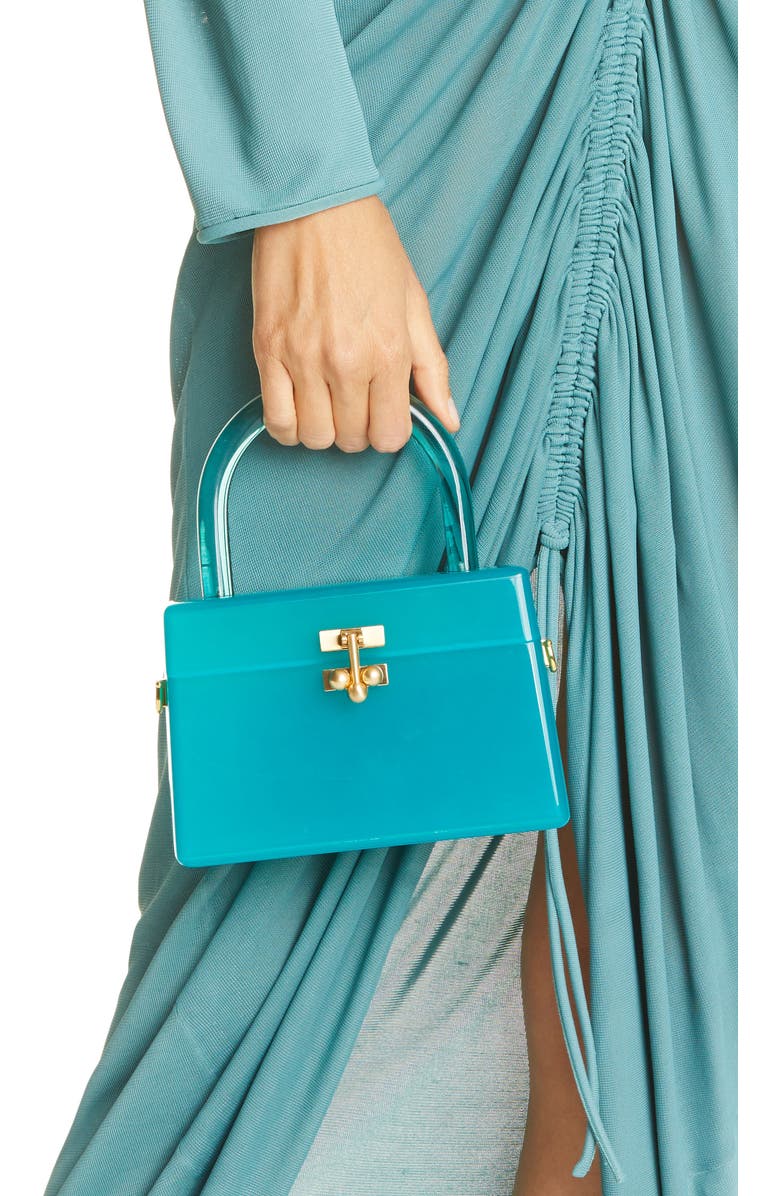 Edie Parker Miss Mini Acrylic Box Bag, Alternate, color,