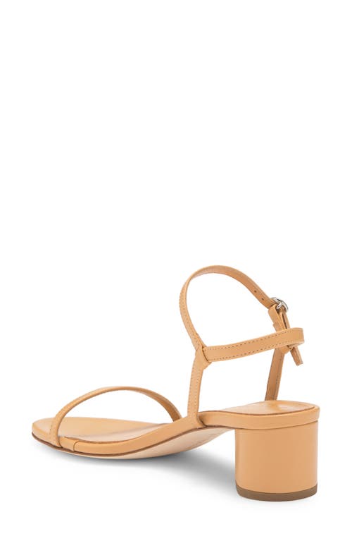 Aeyde Immi Leather Slingback Sandals In Chai