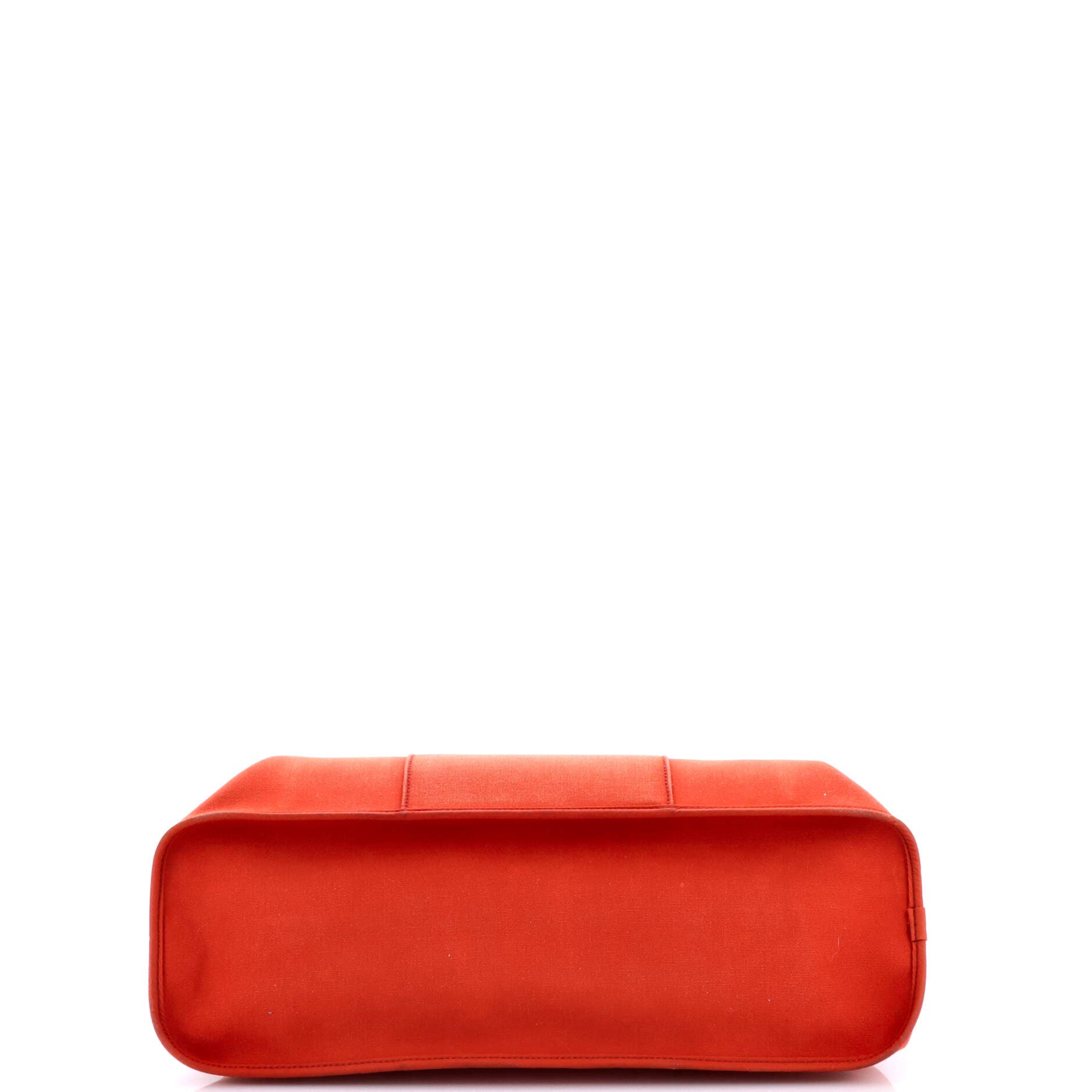 Pre-Owned Hermes Cabag Elan Toile and Leather 39, Alternate, color, Brique