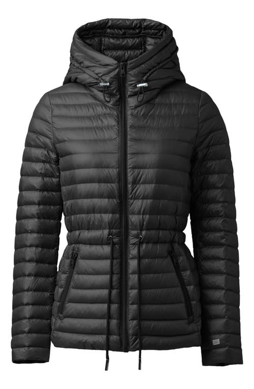 Soia & Kyo Ayleen Down Puffer Jacket In Black