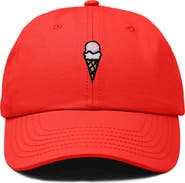 Dalix Double Scoop Embroidered Cap
