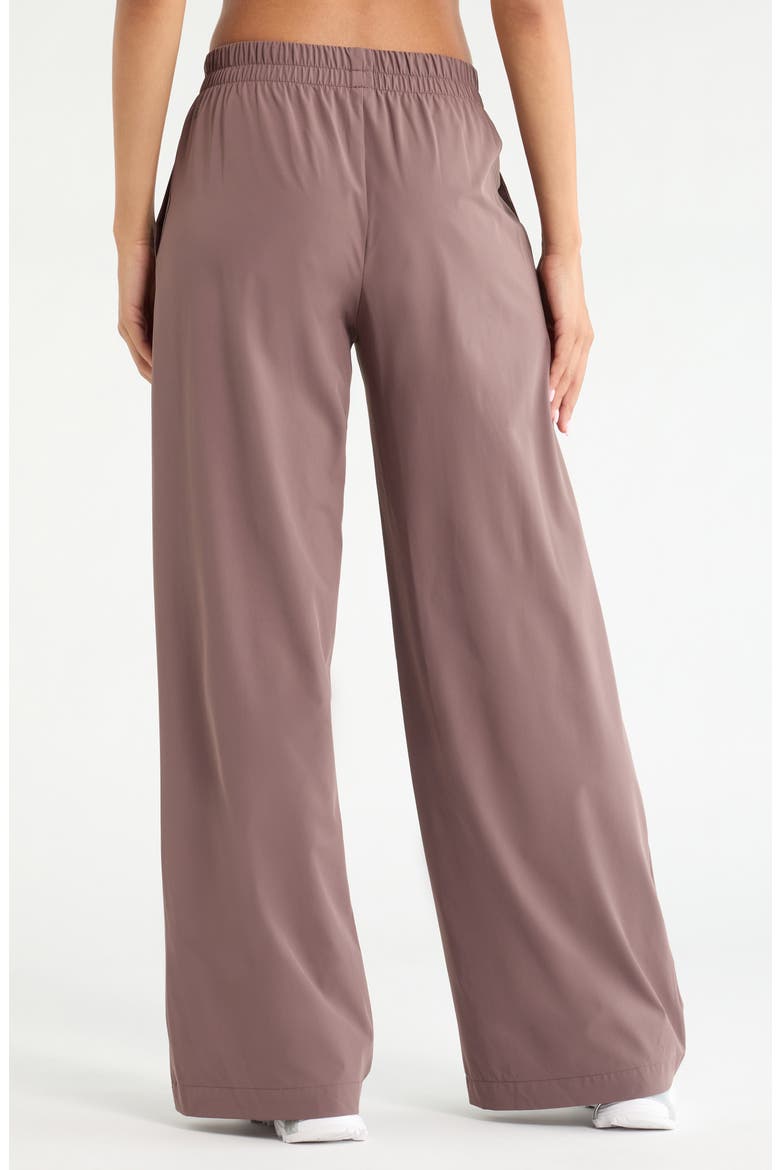Atlas Wide Leg Pants, Alternate, color, GREY PLUM