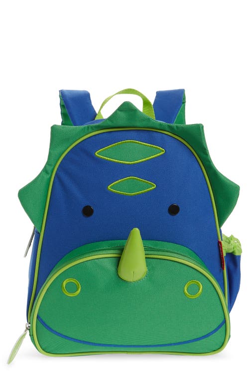Skip Hop Zoo Pack Backpack in Green/Blue 