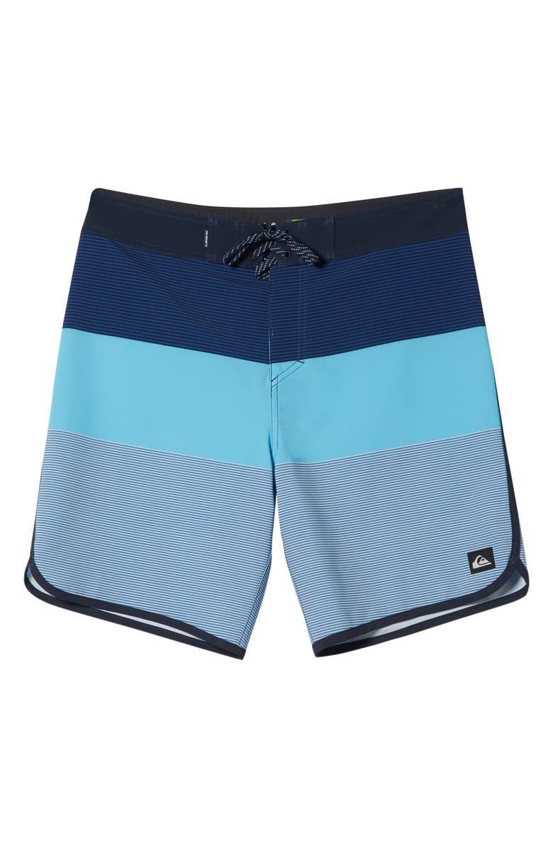 Quiksilver Surfsilk Tijuana Board Shorts, Alternate, color, Crystal Seas Prnt 4