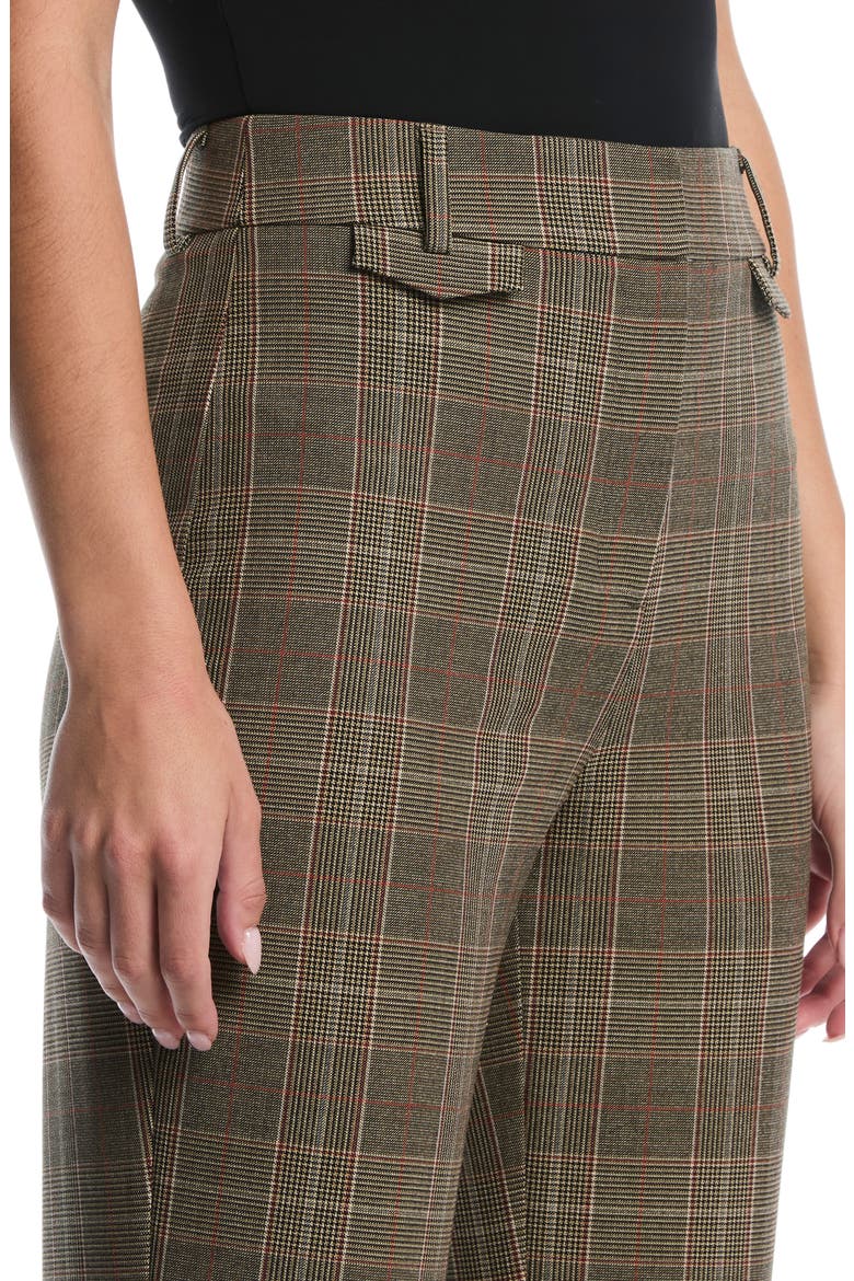 Flared Leg Pants, Alternate, color, CHICORY COFFER