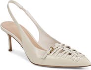 Veronica Beard Rashida Slingback Pointed Toe Pump