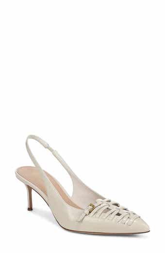 Rashida Slingback Pointed Toe Pump