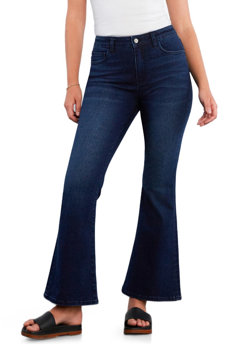 Perfect Flare Jeans, Main, color, RESORT BLUE