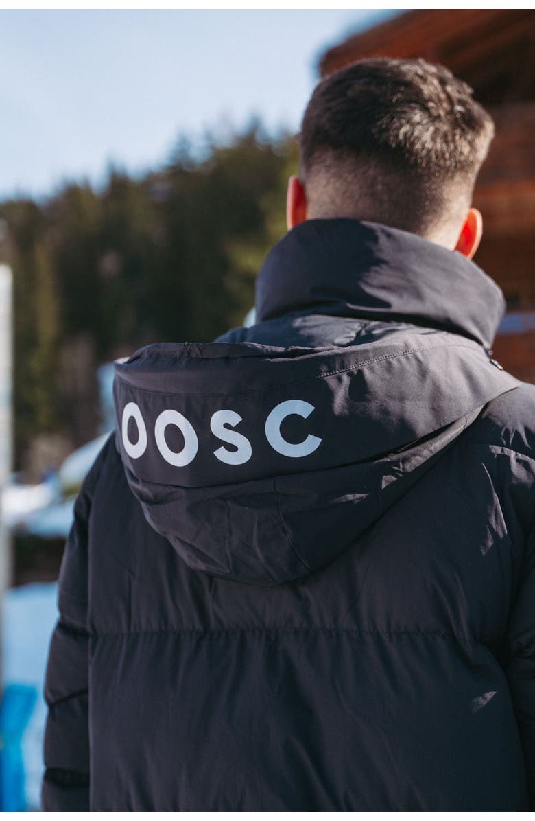 OOSC Men's Puffer Jacket, Alternate, color, Black