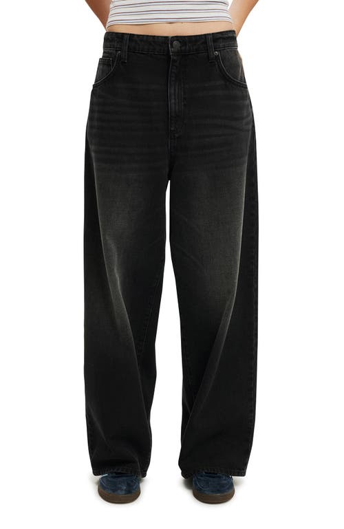 Cotton On Boyfriend Super Baggy Jean In Black