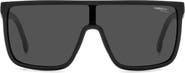 Carrera Eyewear 99mm Gradient Polarized Shield Sunglasses