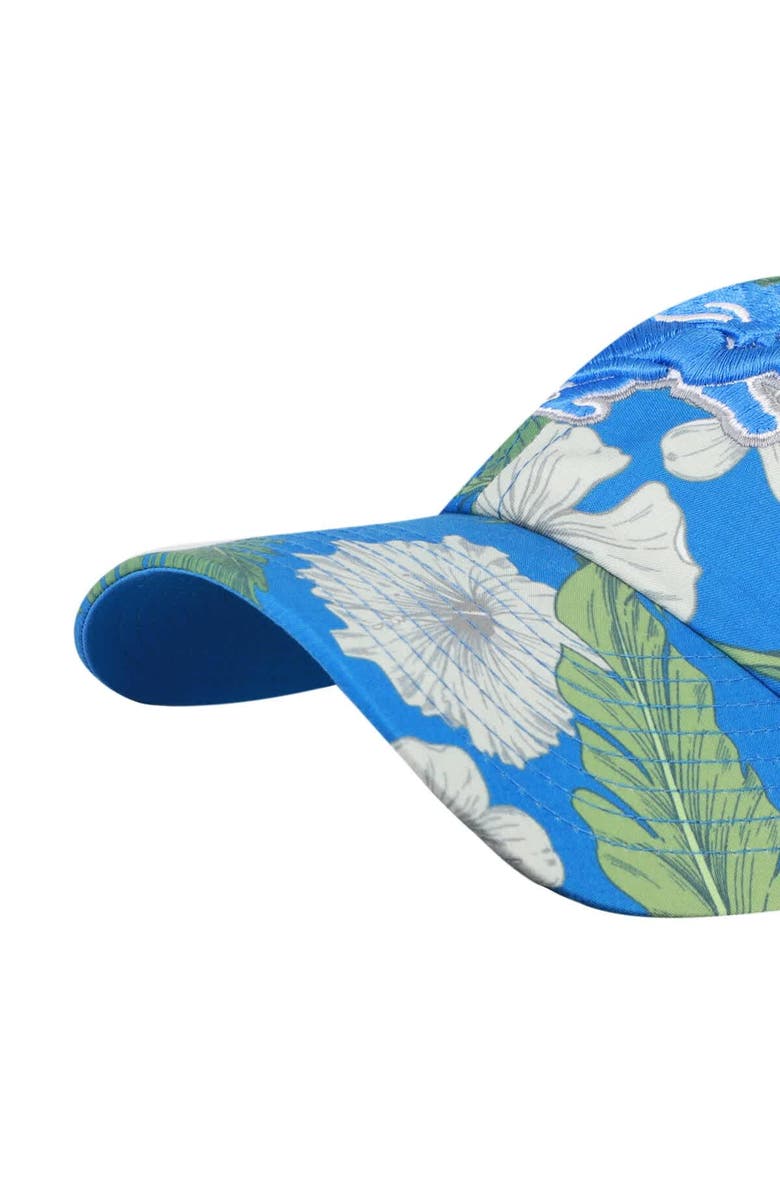 '47 Men's '47 Blue Detroit Lions Beach Side Clean Up Adjustable Hat, Alternate, color, Blue