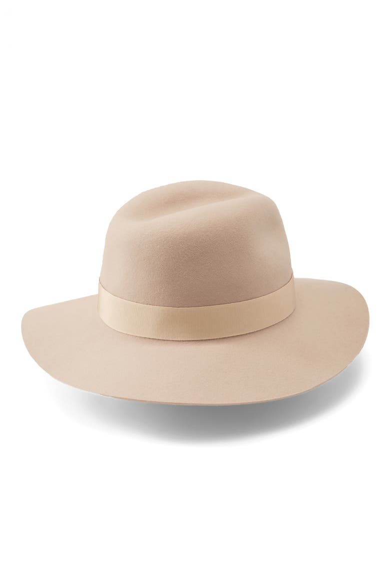 Rose Conscious Merino Wool Hat, Alternate, color, ECRU/SAND