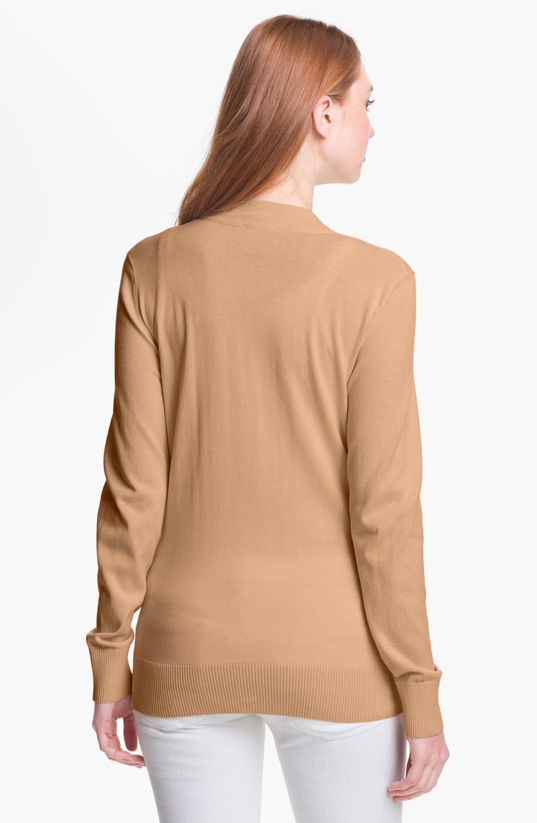 Tory Burch 'Simone' Cardigan, Alternate, color, 