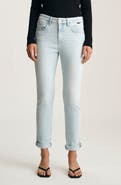 Mavi Jeans Kathleen Mid Rise Slim Boyfriend Jeans