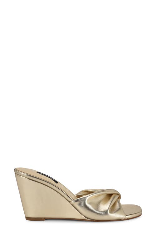 NINE WEST NINE WEST NIKHIL WEDGE SANDAL