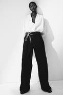 H&M Gathered blouse