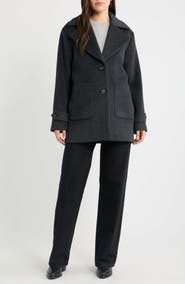Bernardo Wool Blend Coat