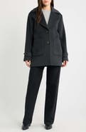 Bernardo Wool Blend Coat