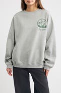 Damson Madder Deli Dog Graphic Sweatshirt