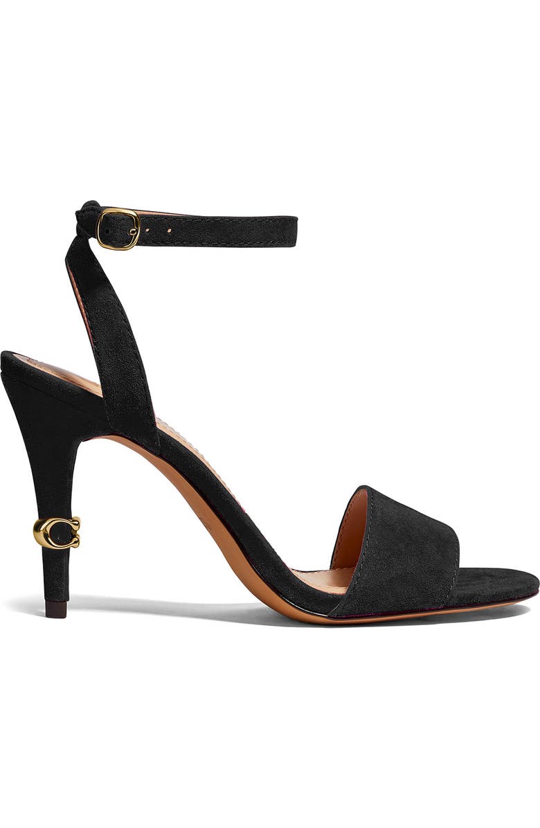 COACH Regina Ankle Strap Sandal, Alternate, color,