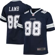 Nike Girls Youth Nike CeeDee Lamb Navy Dallas Cowboys Game Jersey
