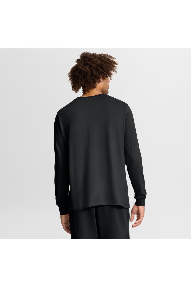 Men's Nike Black Baltimore Ravens Always Prepared Essential Cotton Long Sleeve T-Shirt, Alternate, color, Black
