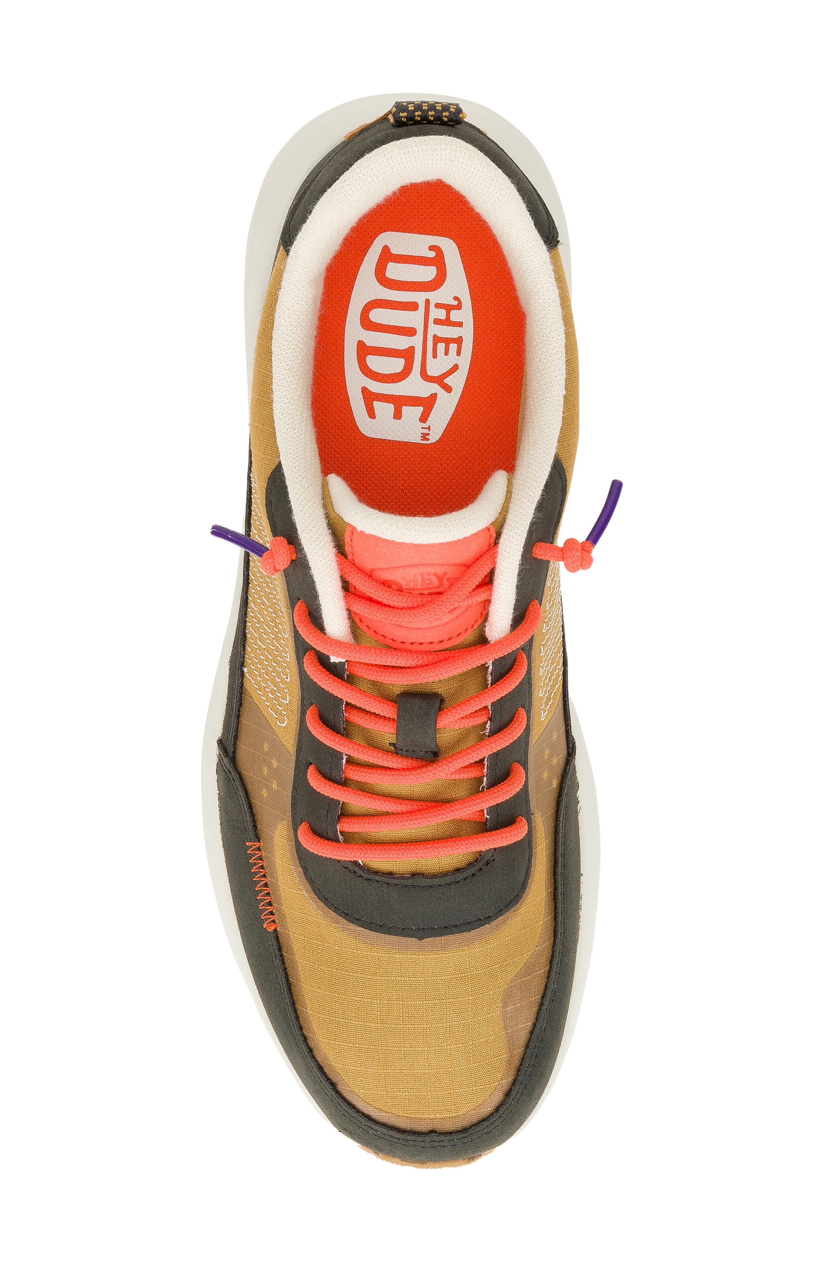 Hey Dude Sirocco Alto Low Top Slip-On Sneaker, Alternate, color, Walnut