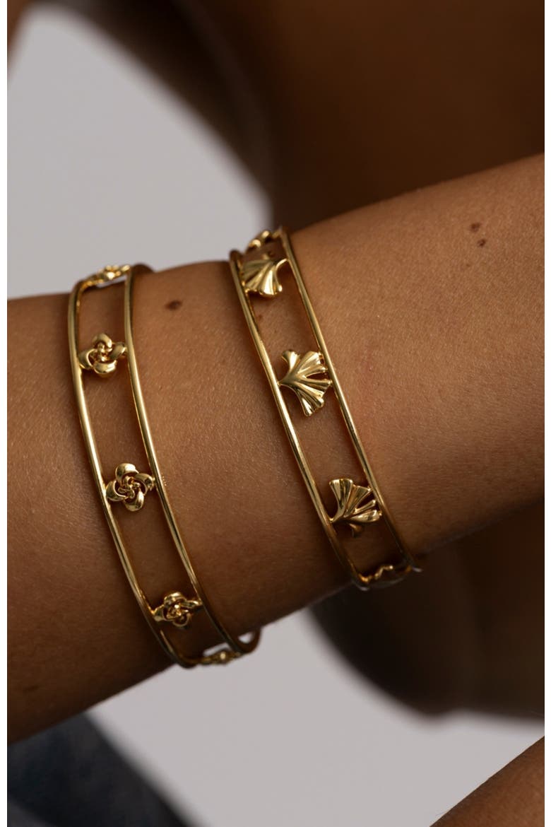 Clara Bracelet, Alternate, color, Yellow Gold