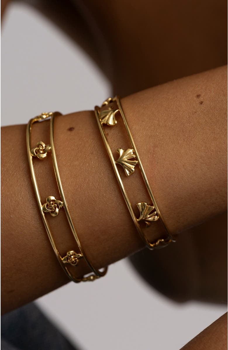 SEREIA OFFICIAL Clara Bracelet, Alternate, color, Yellow Gold