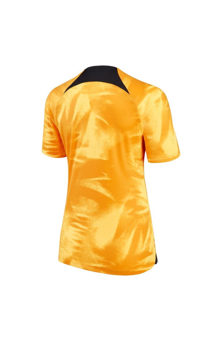 Nike Women's Nike Orange Netherlands National Team 2022/23 Home Breathe Stadium Replica Blank Jersey, Alternate, color, 
