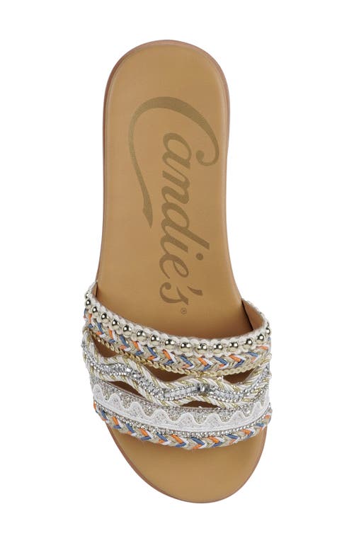 Candies Candie's Slide Sandal In Multi
