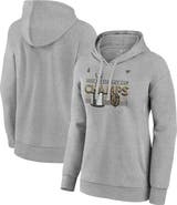 FANATICS Women's Fanatics Branded  Heather Gray Vegas Golden Knights 2023 Stanley Cup Champions Locker Room Pullover Hoodie