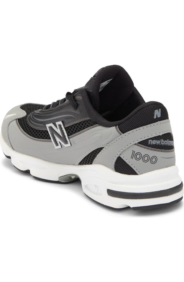 New Balance Kids' 1000 Sneaker, Alternate, color, Slate Grey/ Black