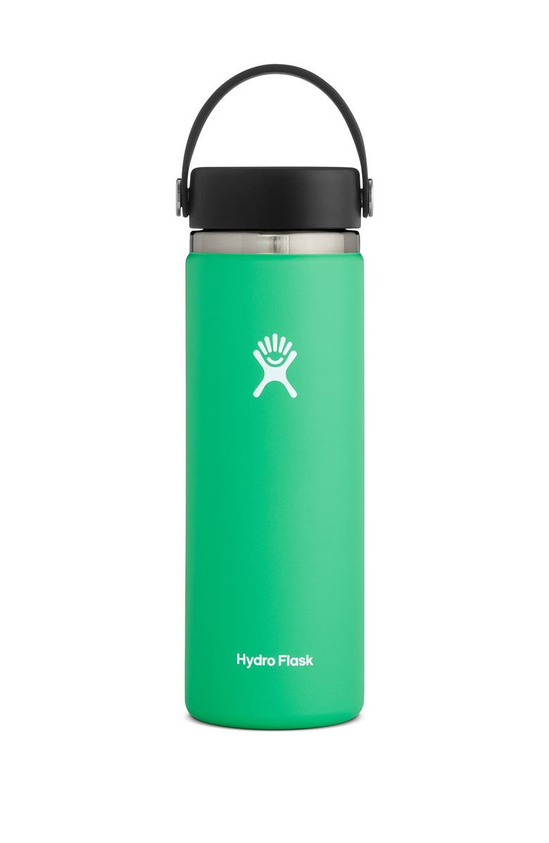 Hydro Flask 20 oz. Wide Flex Lid Hydro Flask - Spearmint, Main, color, 