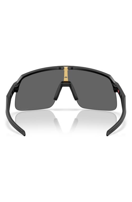 Oakley Sutro Lite 134mm Prizm™ Wrap Shield Sunglasses In Gray
