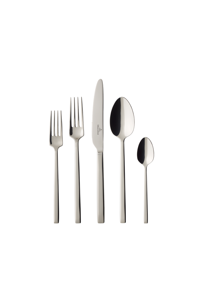 La Classica 20 Piece Set, Main, color, silver/platinum